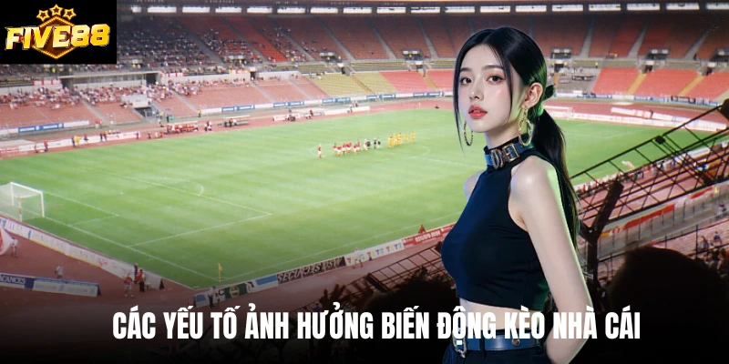 Các yếu tố ảnh hưởng biến động kèo nhà cái 