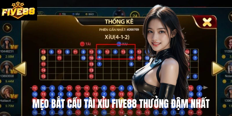 Mẹo bắt cầu Tài xỉu Five88 thưởng đậm nhất