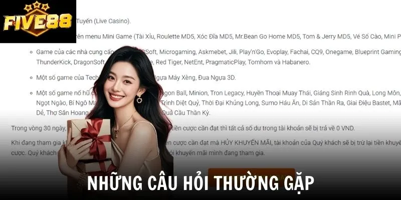 Những câu hỏi thường gặp